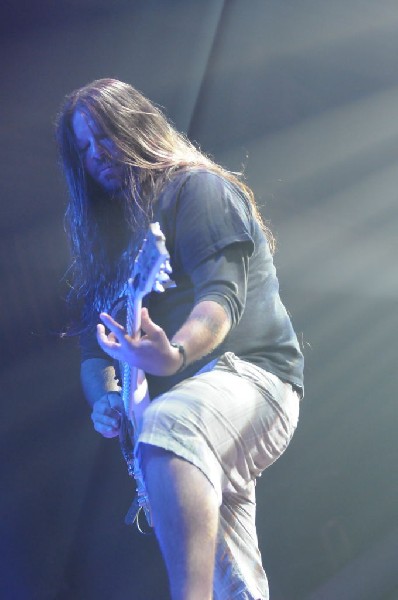 Lamb Of God at the Austin Music Hall, Austin, Texas