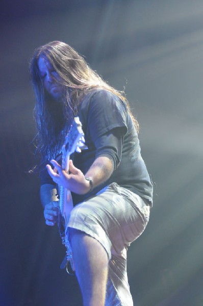 Lamb Of God at the Austin Music Hall, Austin, Texas