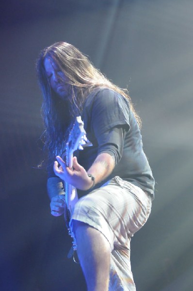 Lamb Of God at the Austin Music Hall, Austin, Texas