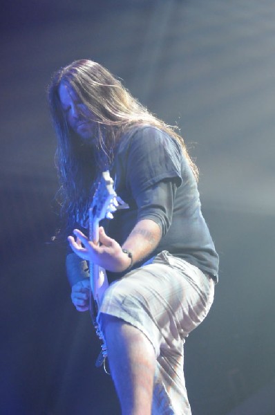 Lamb Of God at the Austin Music Hall, Austin, Texas