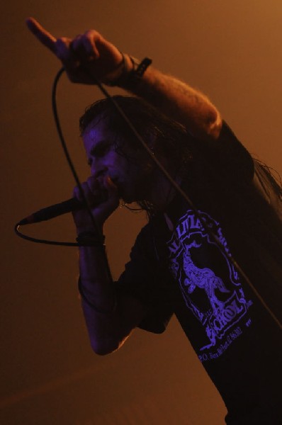 Lamb Of God at the Austin Music Hall, Austin, Texas