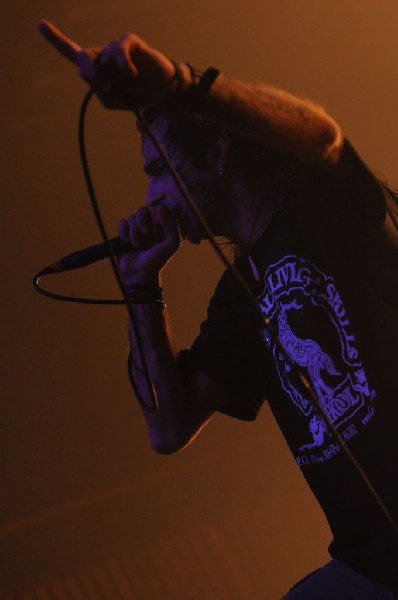 Lamb Of God at the Austin Music Hall, Austin, Texas