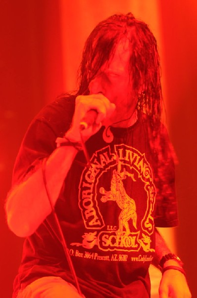 Lamb Of God at the Austin Music Hall, Austin, Texas