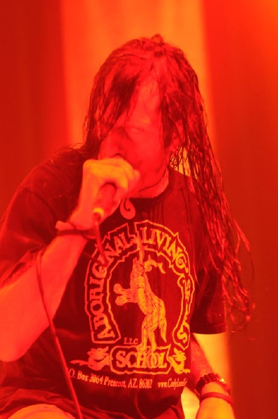 Lamb Of God at the Austin Music Hall, Austin, Texas
