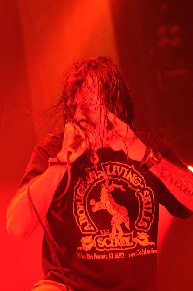 Lamb Of God at the Austin Music Hall, Austin, Texas