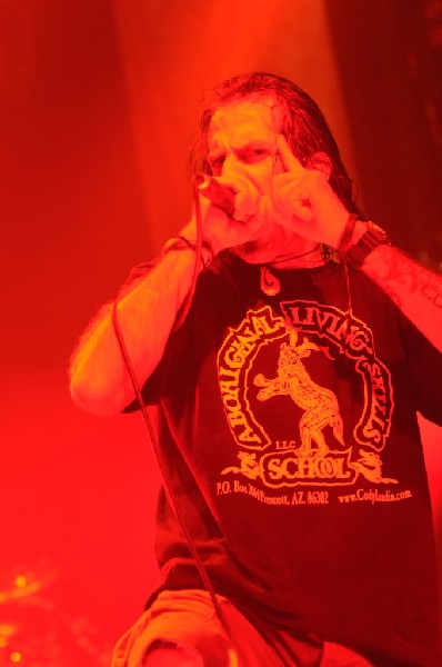 Lamb Of God at the Austin Music Hall, Austin, Texas