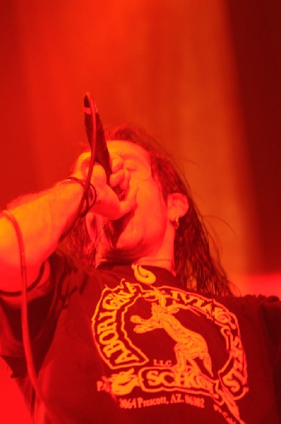 Lamb Of God at the Austin Music Hall, Austin, Texas