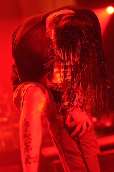 Lamb Of God at the Austin Music Hall, Austin, Texas