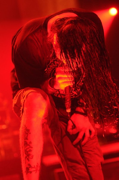 Lamb Of God at the Austin Music Hall, Austin, Texas