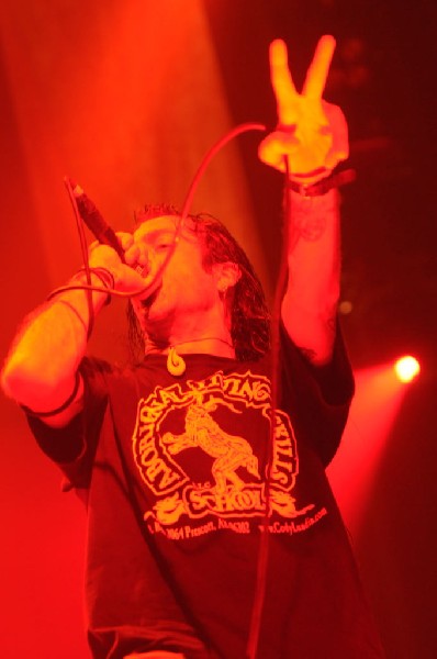 Lamb Of God at the Austin Music Hall, Austin, Texas