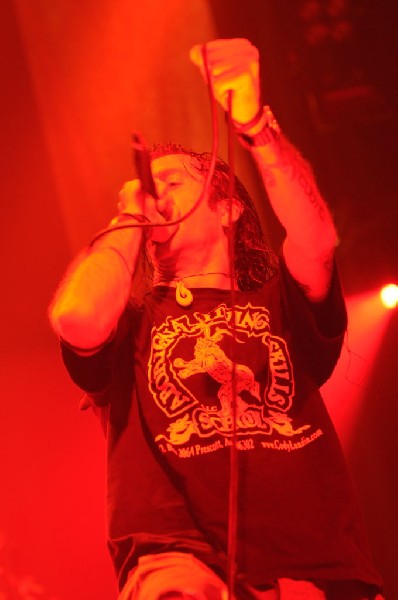 Lamb Of God at the Austin Music Hall, Austin, Texas