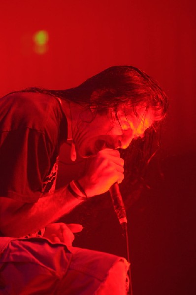 Lamb Of God at the Austin Music Hall, Austin, Texas