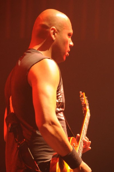 Lamb Of God at the Austin Music Hall, Austin, Texas