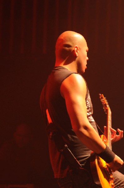 Lamb Of God at the Austin Music Hall, Austin, Texas