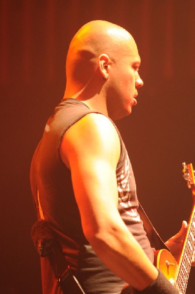 Lamb Of God at the Austin Music Hall, Austin, Texas