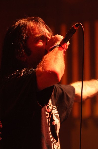 Lamb Of God at the Austin Music Hall, Austin, Texas