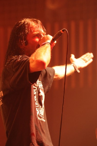 Lamb Of God at the Austin Music Hall, Austin, Texas