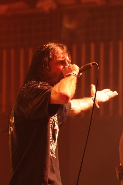 Lamb Of God at the Austin Music Hall, Austin, Texas