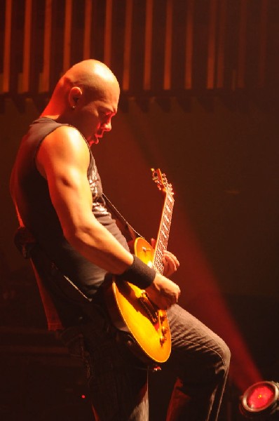 Lamb Of God at the Austin Music Hall, Austin, Texas