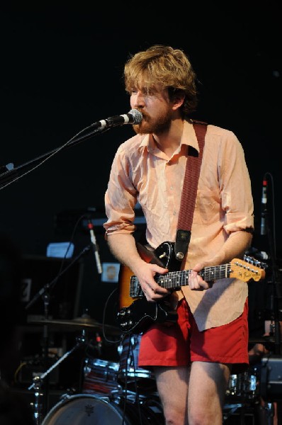Lawrence Arabia at Stubb's BarBQ, Austin, Texas 08/05/2010
