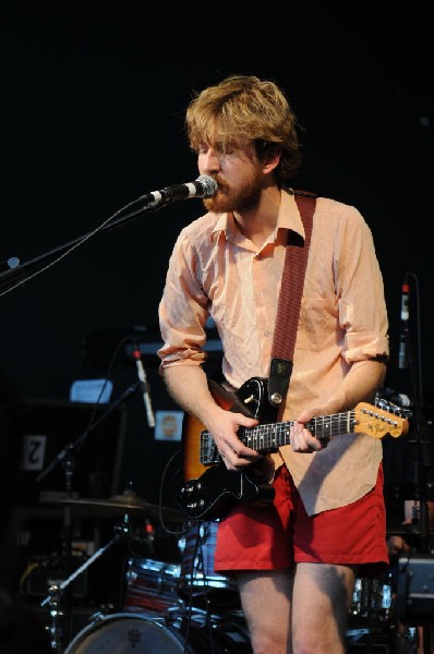 Lawrence Arabia at Stubb's BarBQ, Austin, Texas 08/05/2010