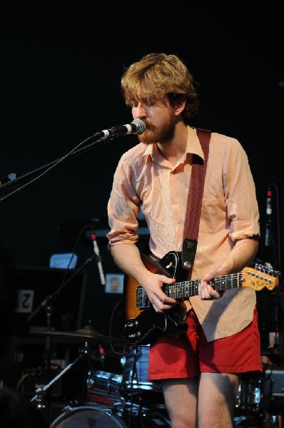 Lawrence Arabia at Stubb's BarBQ, Austin, Texas 08/05/2010