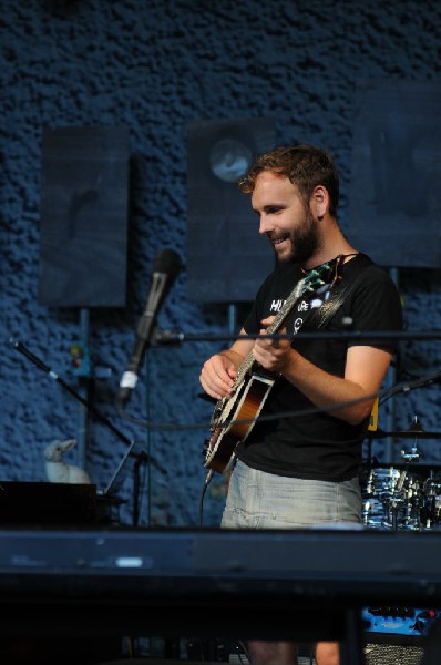 Lawrence Arabia at Stubb's BarBQ, Austin, Texas 08/05/2010