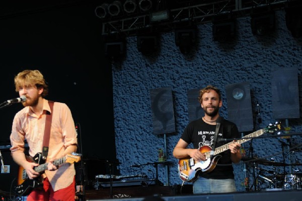 Lawrence Arabia at Stubb's BarBQ, Austin, Texas 08/05/2010