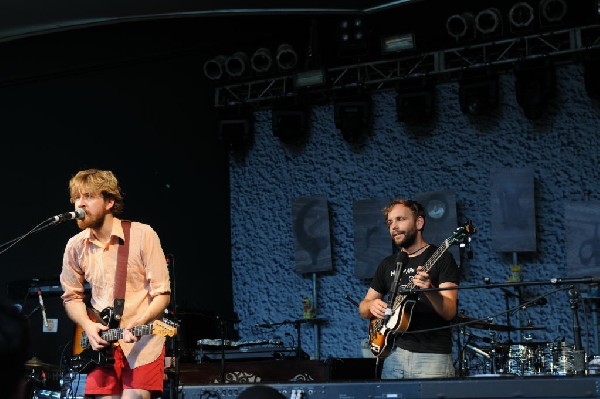 Lawrence Arabia at Stubb's BarBQ, Austin, Texas 08/05/2010