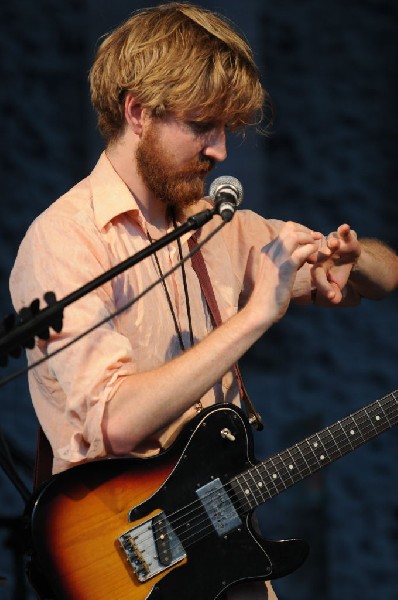 Lawrence Arabia at Stubb's BarBQ, Austin, Texas 08/05/2010