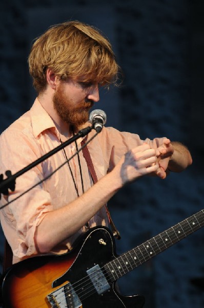Lawrence Arabia at Stubb's BarBQ, Austin, Texas 08/05/2010