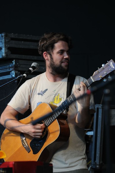 Lawrence Arabia at Stubb's BarBQ, Austin, Texas 08/05/2010