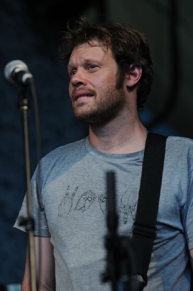 Lawrence Arabia at Stubb's BarBQ, Austin, Texas 08/05/2010