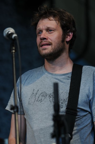 Lawrence Arabia at Stubb's BarBQ, Austin, Texas 08/05/2010