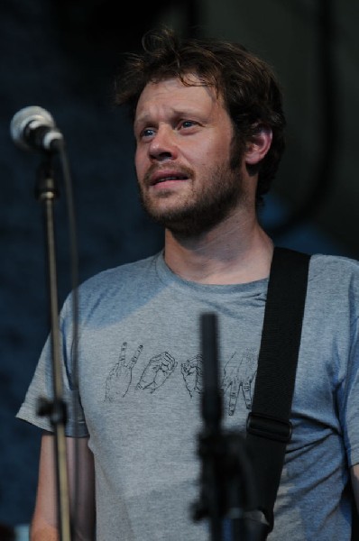 Lawrence Arabia at Stubb's BarBQ, Austin, Texas 08/05/2010