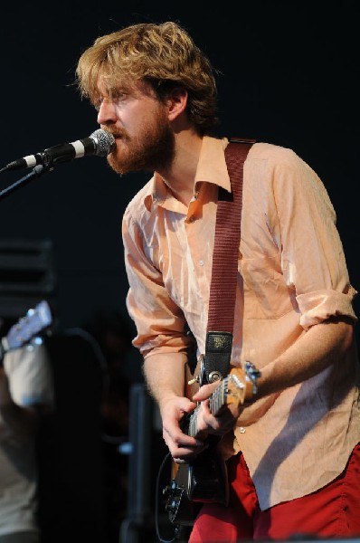 Lawrence Arabia at Stubb's BarBQ, Austin, Texas 08/05/2010