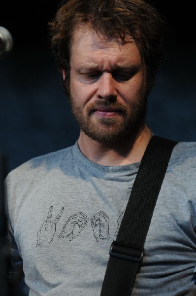 Lawrence Arabia at Stubb's BarBQ, Austin, Texas 08/05/2010