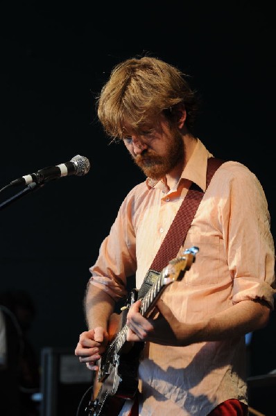 Lawrence Arabia at Stubb's BarBQ, Austin, Texas 08/05/2010