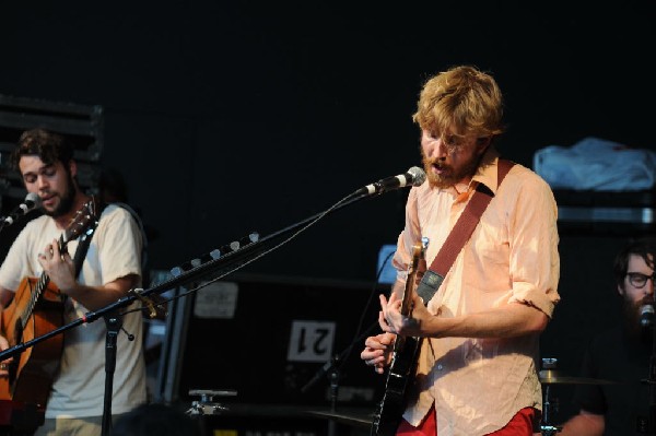 Lawrence Arabia at Stubb's BarBQ, Austin, Texas 08/05/2010