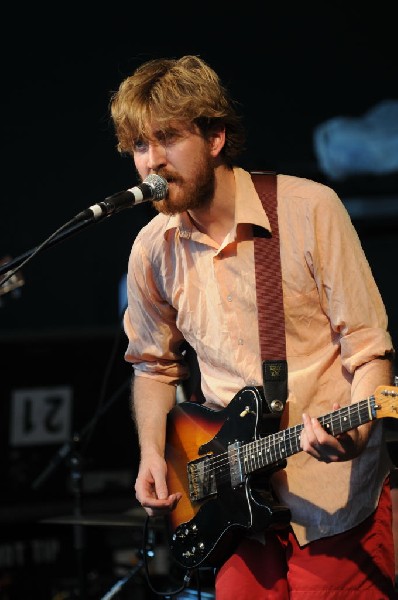 Lawrence Arabia at Stubb's BarBQ, Austin, Texas 08/05/2010