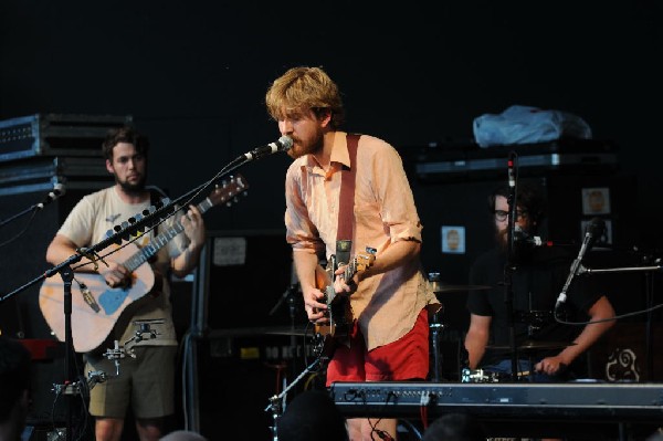 Lawrence Arabia at Stubb's BarBQ, Austin, Texas 08/05/2010