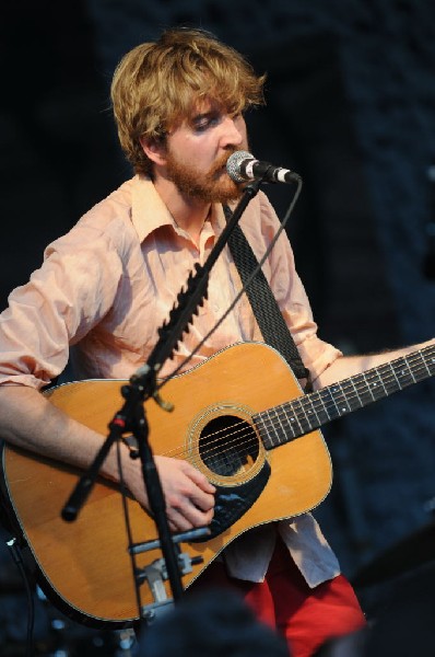 Lawrence Arabia at Stubb's BarBQ, Austin, Texas 08/05/2010
