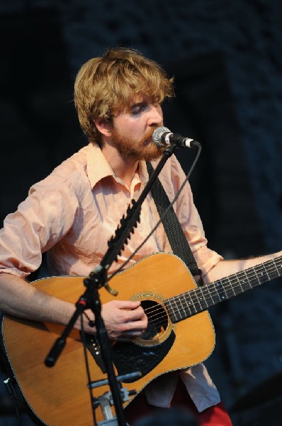 Lawrence Arabia at Stubb's BarBQ, Austin, Texas 08/05/2010