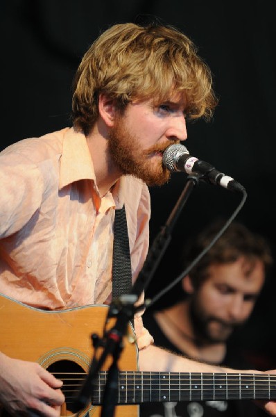 Lawrence Arabia at Stubb's BarBQ, Austin, Texas 08/05/2010