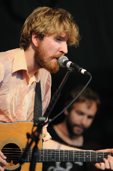Lawrence Arabia at Stubb's BarBQ, Austin, Texas 08/05/2010
