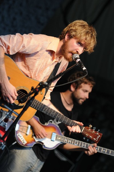 Lawrence Arabia at Stubb's BarBQ, Austin, Texas 08/05/2010