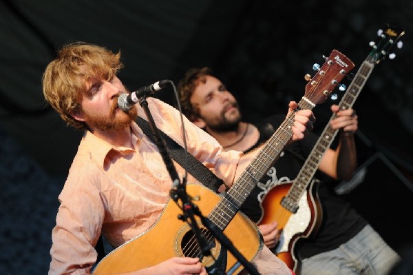 Lawrence Arabia at Stubb's BarBQ, Austin, Texas 08/05/2010