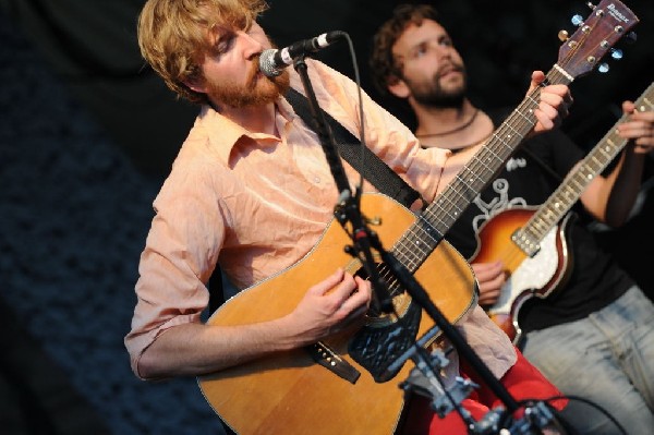 Lawrence Arabia at Stubb's BarBQ, Austin, Texas 08/05/2010