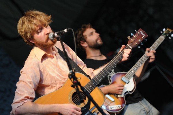 Lawrence Arabia at Stubb's BarBQ, Austin, Texas 08/05/2010