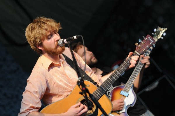 Lawrence Arabia at Stubb's BarBQ, Austin, Texas 08/05/2010